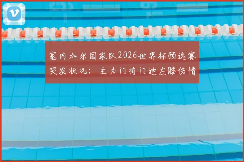 塞内加尔国家队2026世界杯预选赛突发状况：主力门将门迪左膝伤情确认，关键战役对阵伊拉克确定缺席，替补门将人选分析